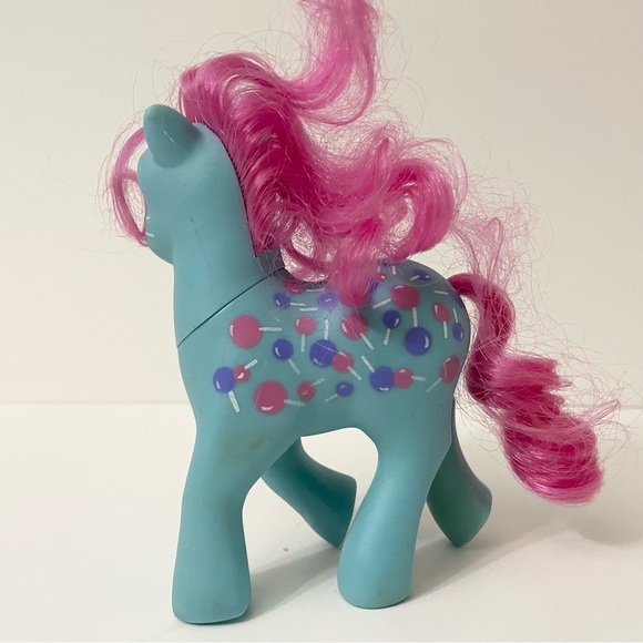 Vintage 1987 My Little Pony TAF Sweet Tooth Twice as Nice Mlp - Picture 5 of 14